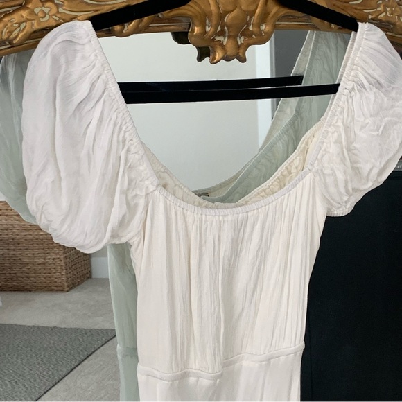 Verge Girl White Maxi Dress - Picture 9 of 12